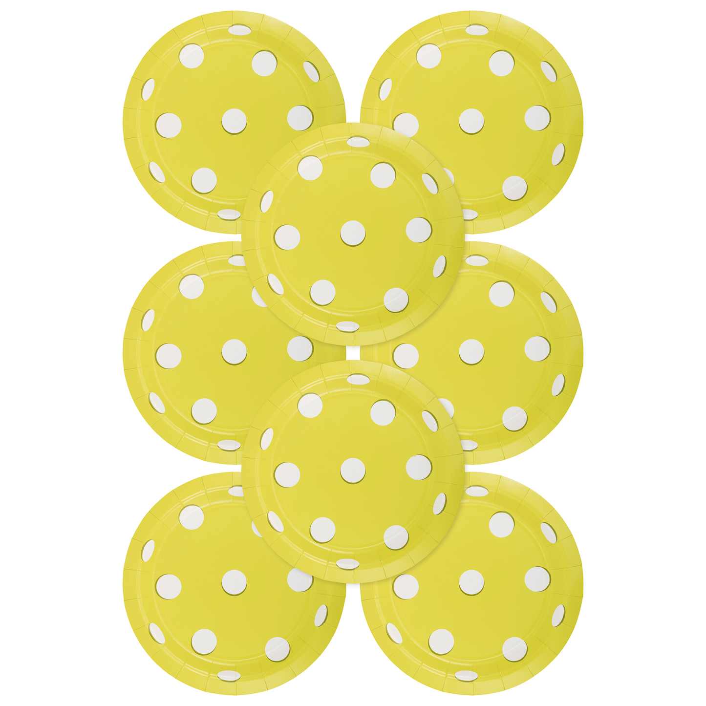 Pickleball Paper Plate