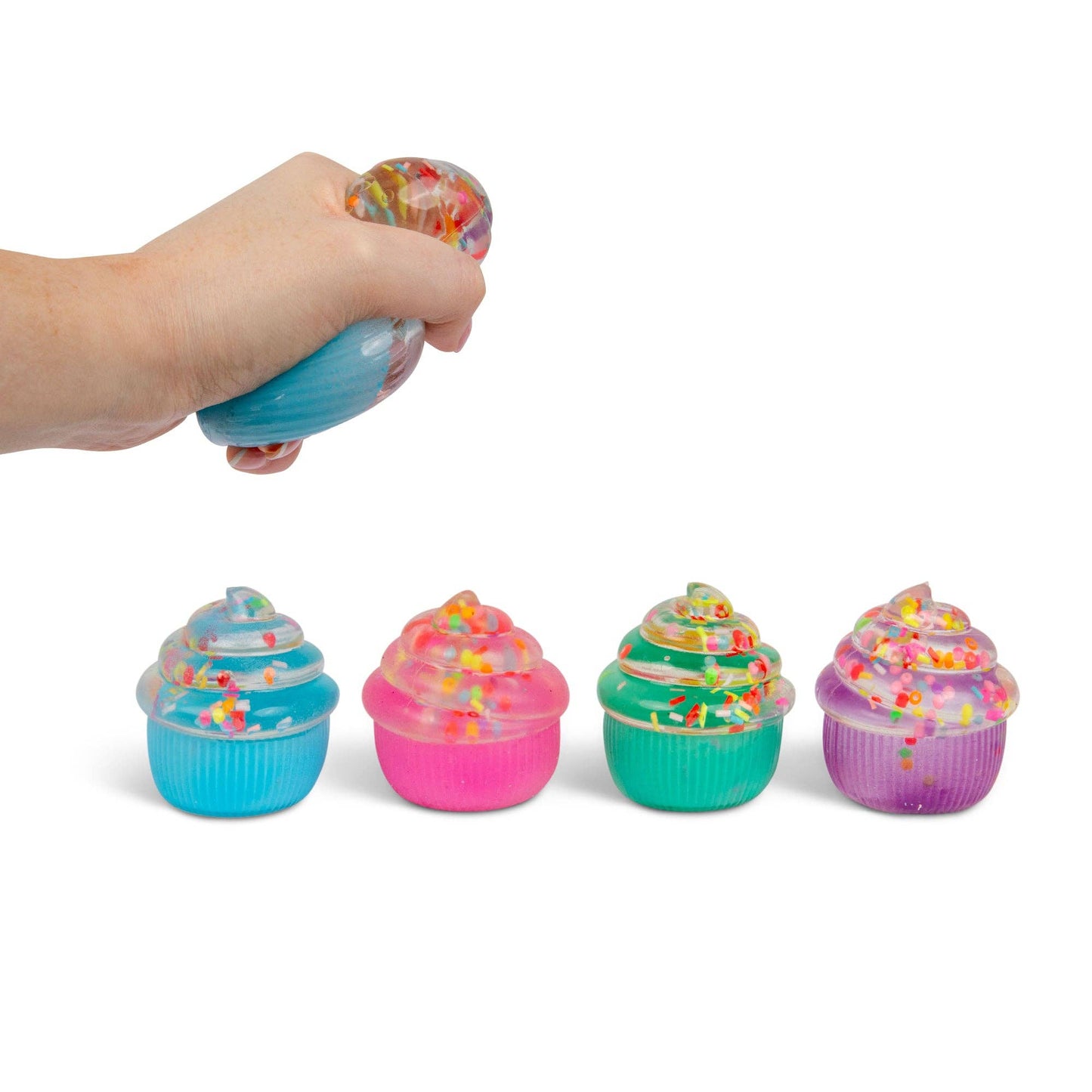 Cupcake Squishy Fidget Toy