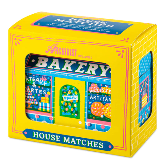 Bakery House Luxury Matches