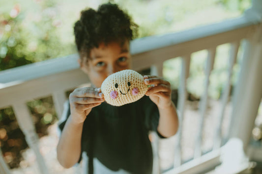 Happy Lemon Baby Rattle