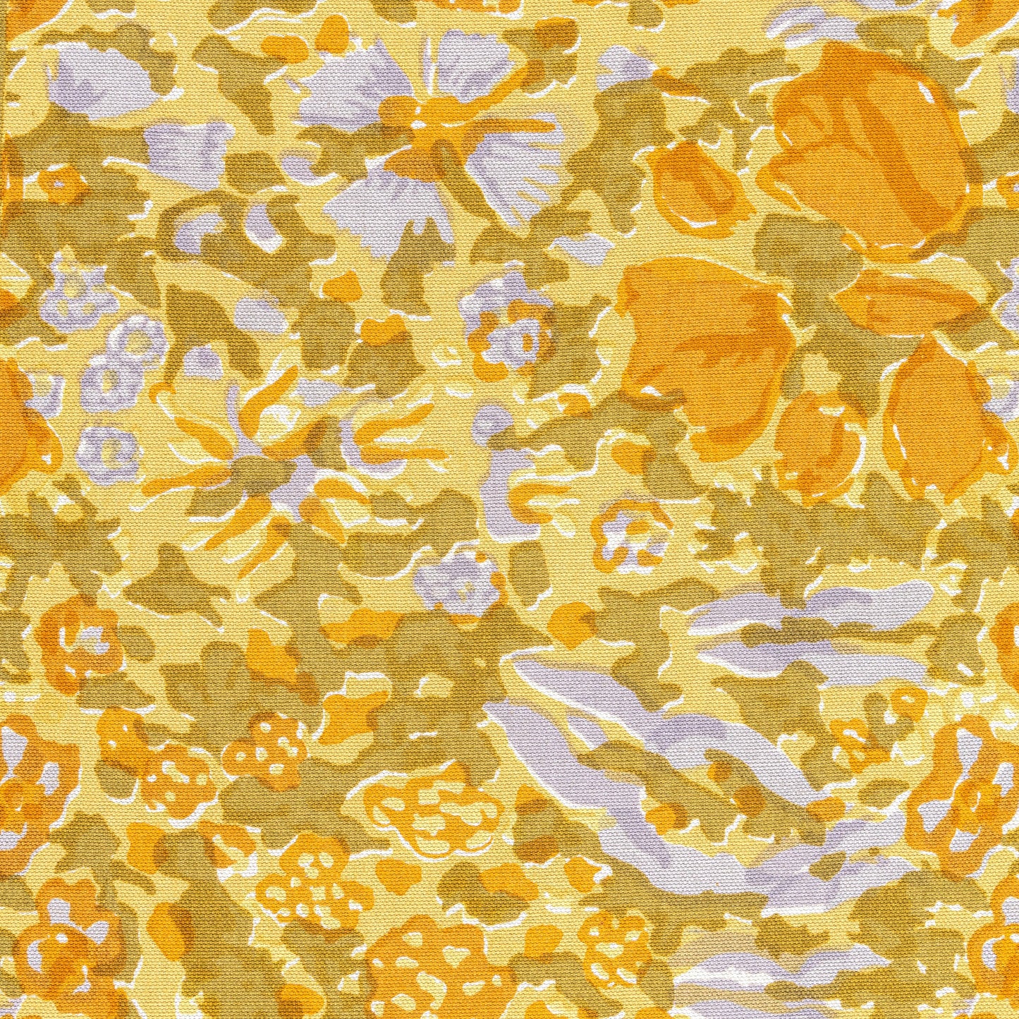 Jardin Mustard & Grey
