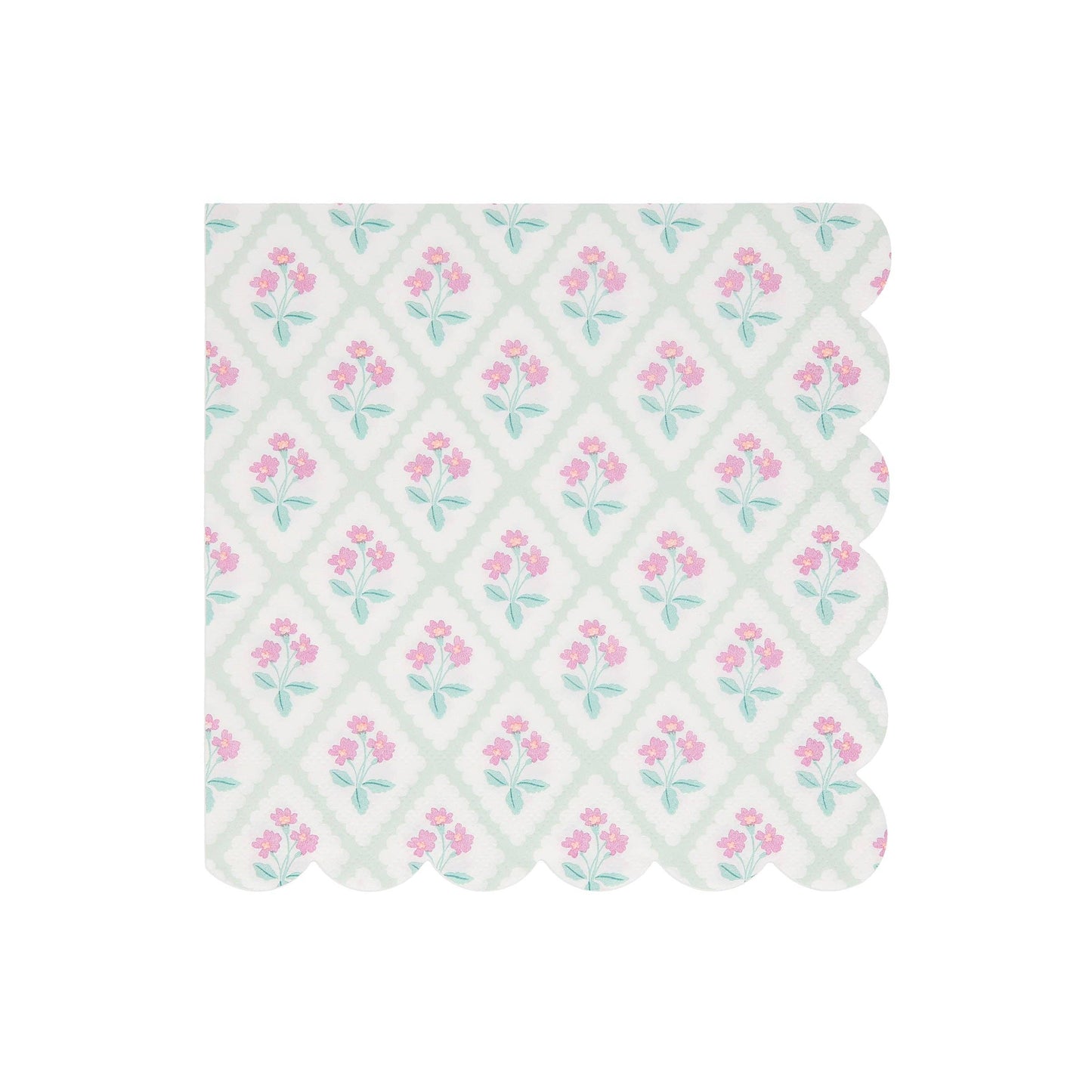 Bloomsbury Floral Pattern Large Napkins
