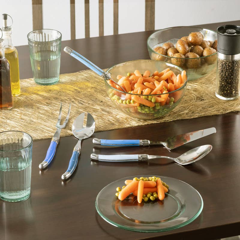 5 Piece Hostess Set - Shades of Blue