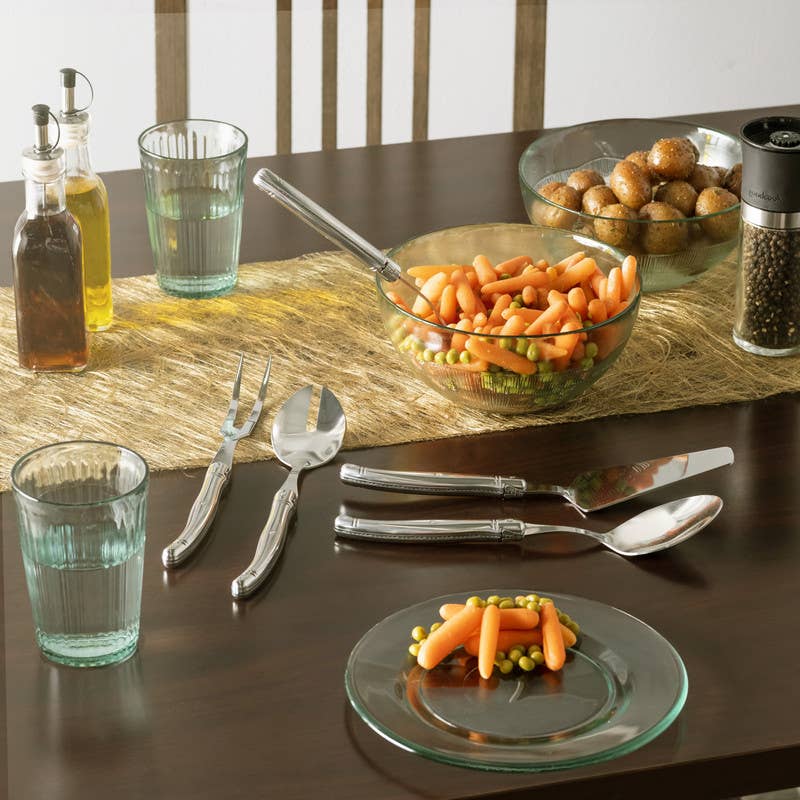 5 Piece Hostess Set - Stainless Steel