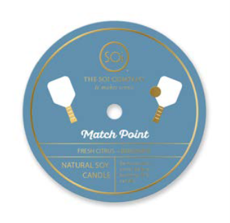 Pickleball 12oz Candle
