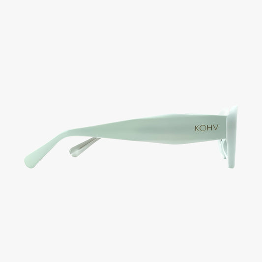 CORA MINT Polarized Fashion Oval Round Sunglasses