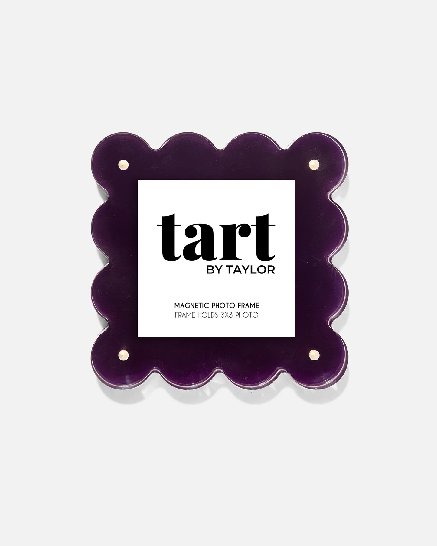 Plum Mini Acrylic Picture Frame