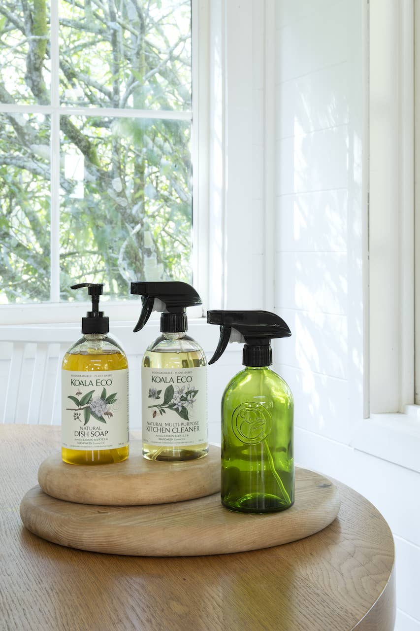 Apothecary Glass  Spray Bottle