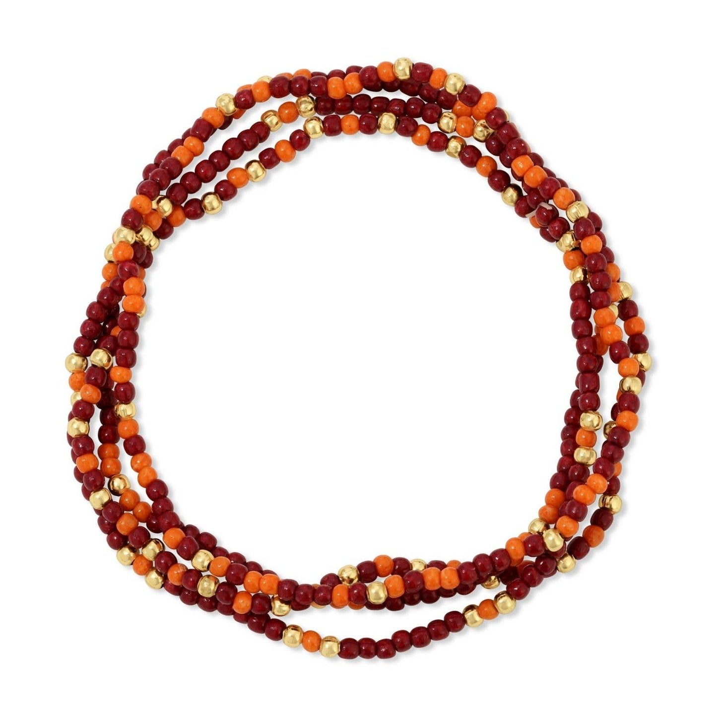 Stretch Seed Bead GAME DAY Bracelets