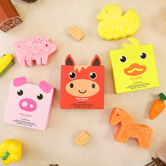 Spongellé | Farm Animals | Henry Horse