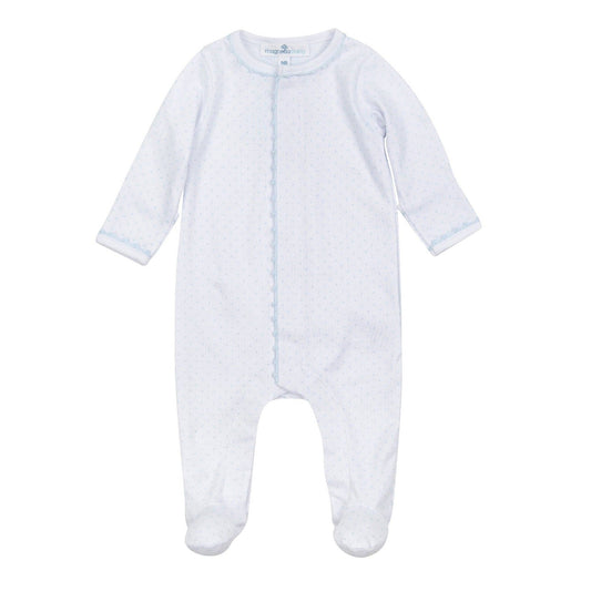 Little Love Footie - Light Blue