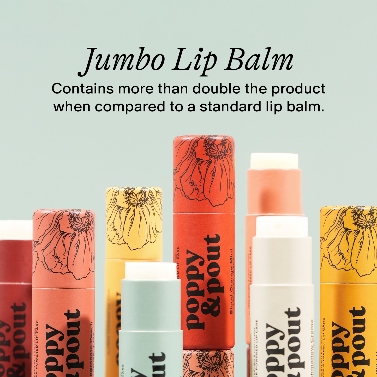 Pomegranate Peach Lip Balm