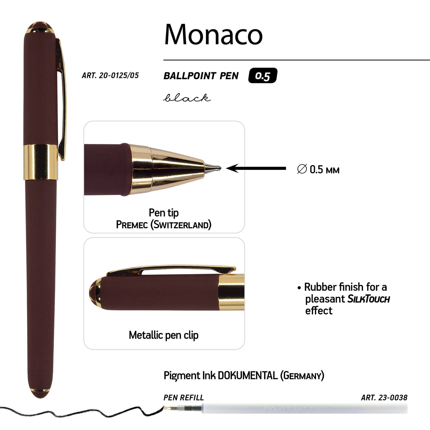 BV by Bruno Visconti - Monaco - Chocolate