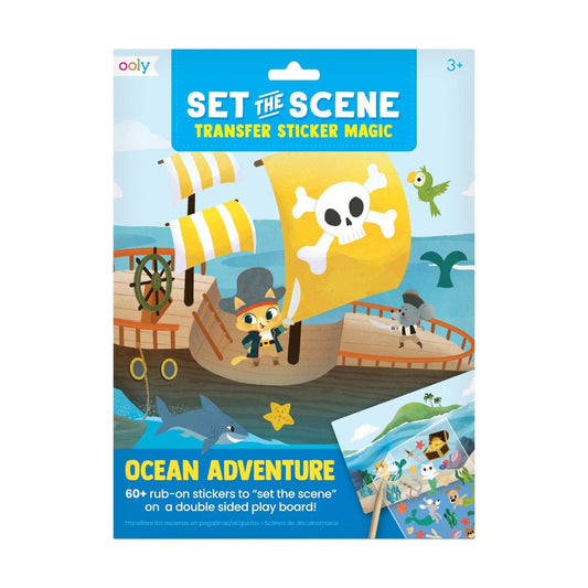 Set The Scene Transfer Stickers Magic