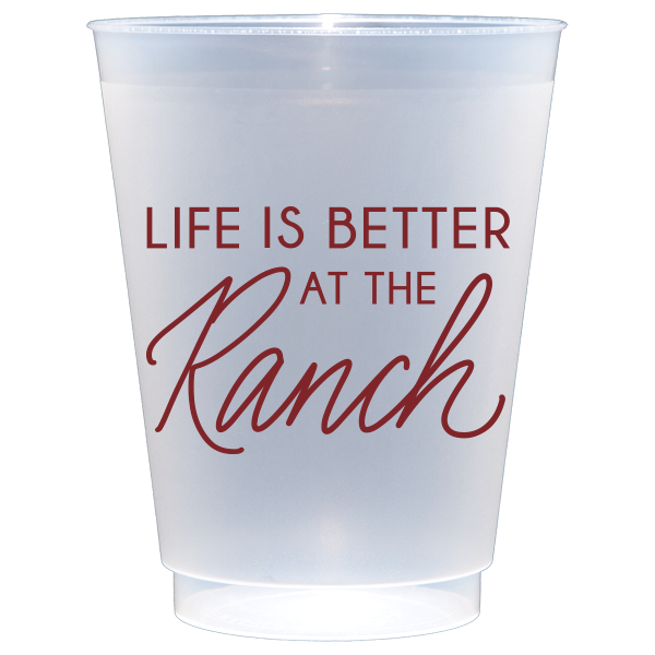 Life is Better At The Ranch