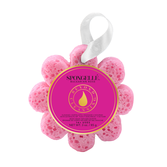 Bulgarian Rose | Wildflower Bath Sponge