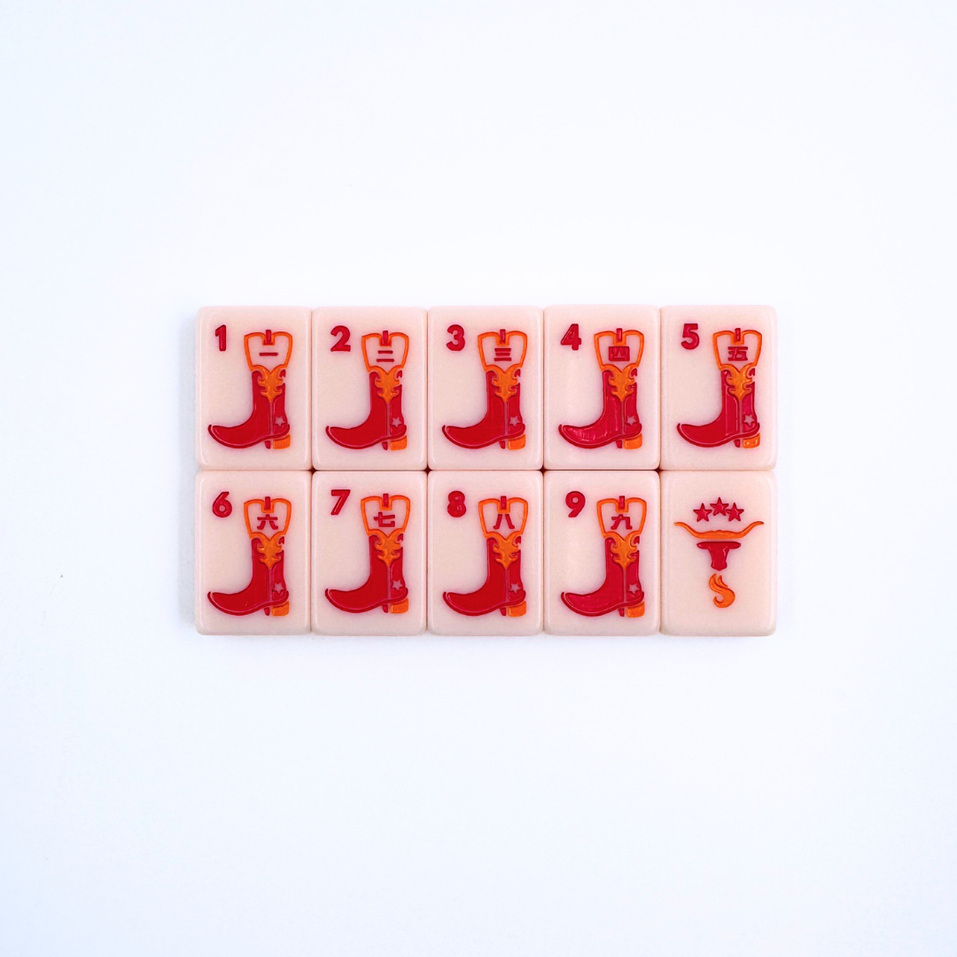 The Texas Series Mahjong
