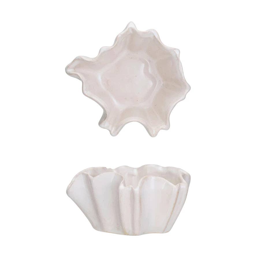 Pleated Stoneware