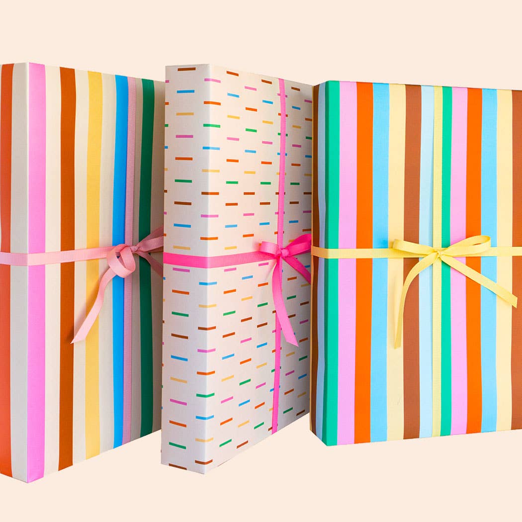 Capirotada Wrapping Paper - Roll of 3 Sheets