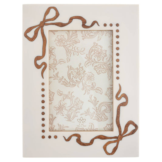 Bows Rectangle Frame