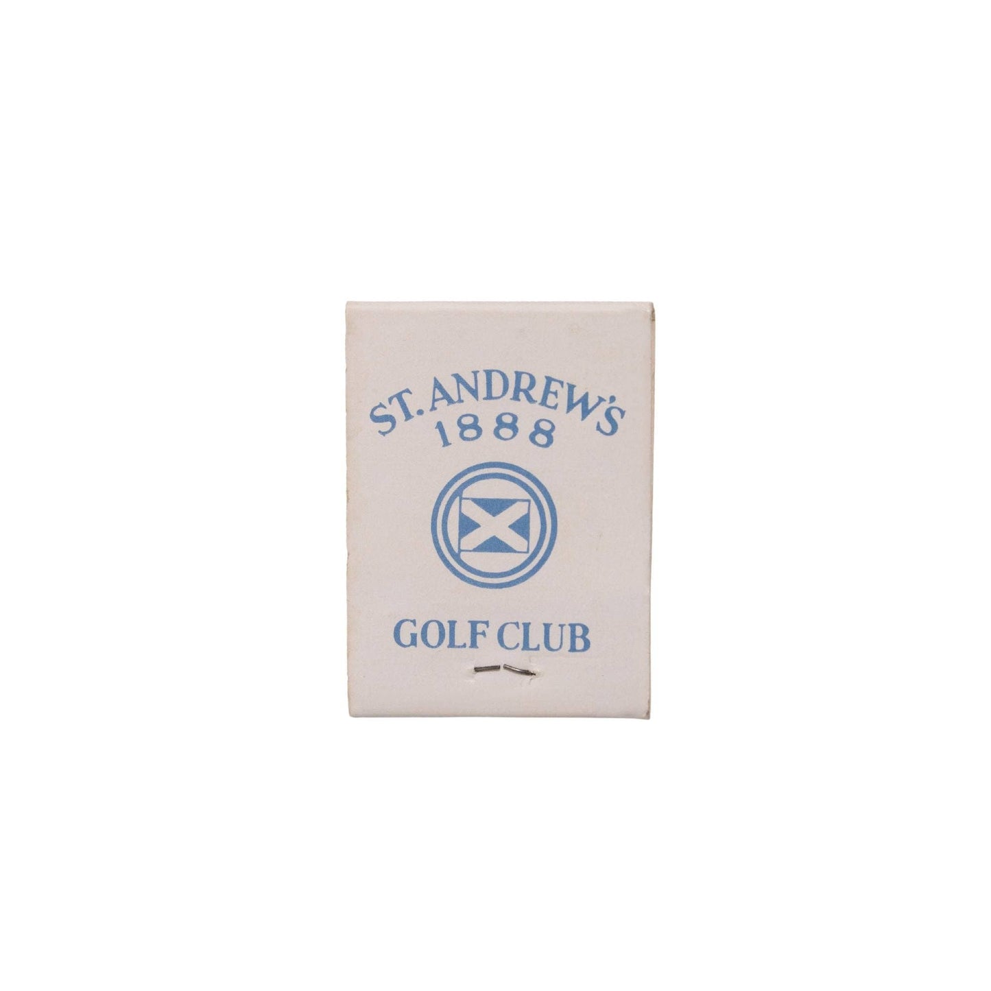 St. Andrews Matchbook Print