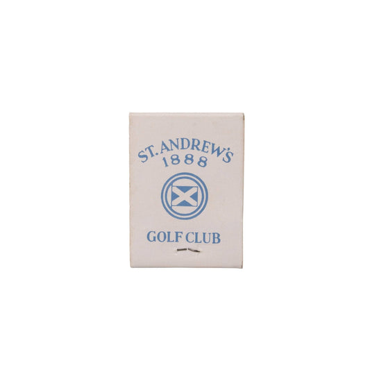 St. Andrews Matchbook Print