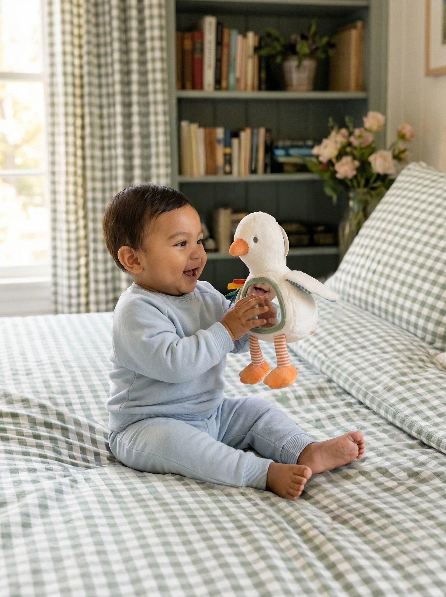 Sensory Tummy Time Mirror