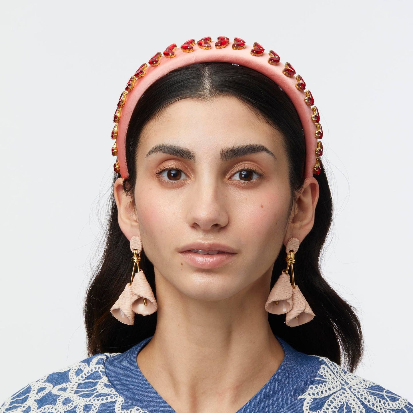 Pink Lemonade Alice Wreath Headband