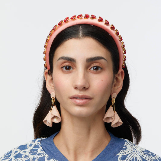 Pink Lemonade Alice Wreath Headband