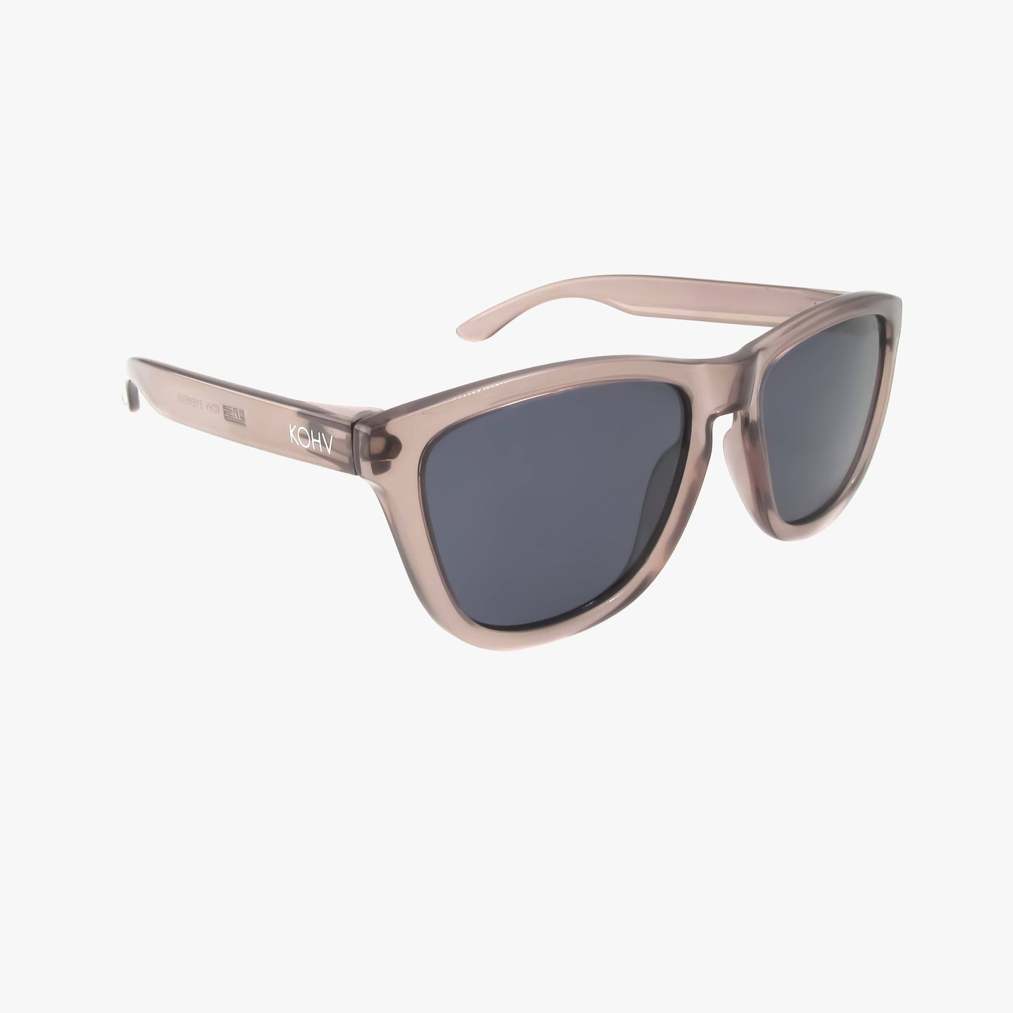 LINCOLN CRYSTAL SMOKE Polarized Active Square Sunglasses