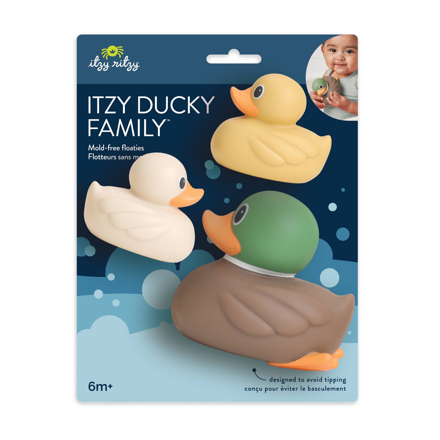 Itzy Ducky Family™