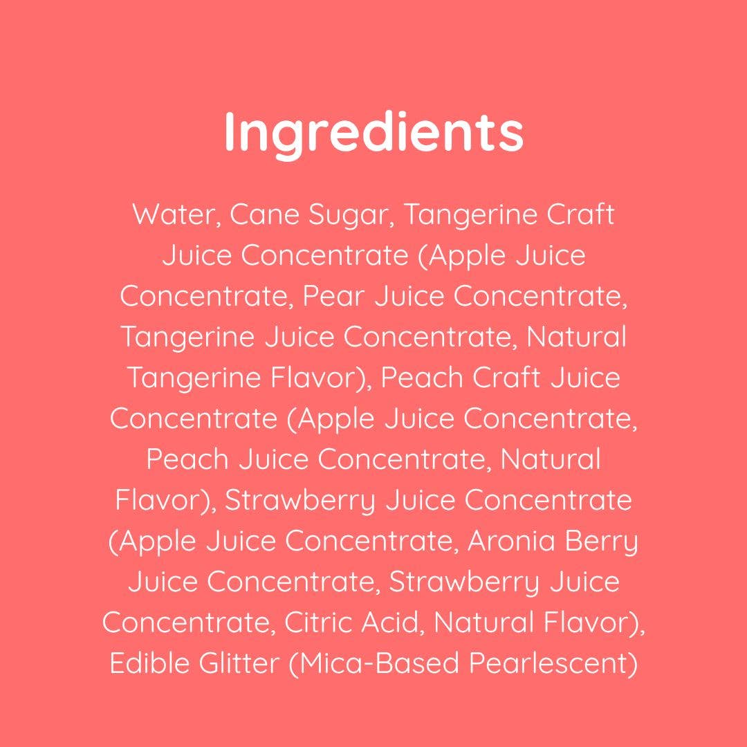 Glitter Sangria Cocktail Mix