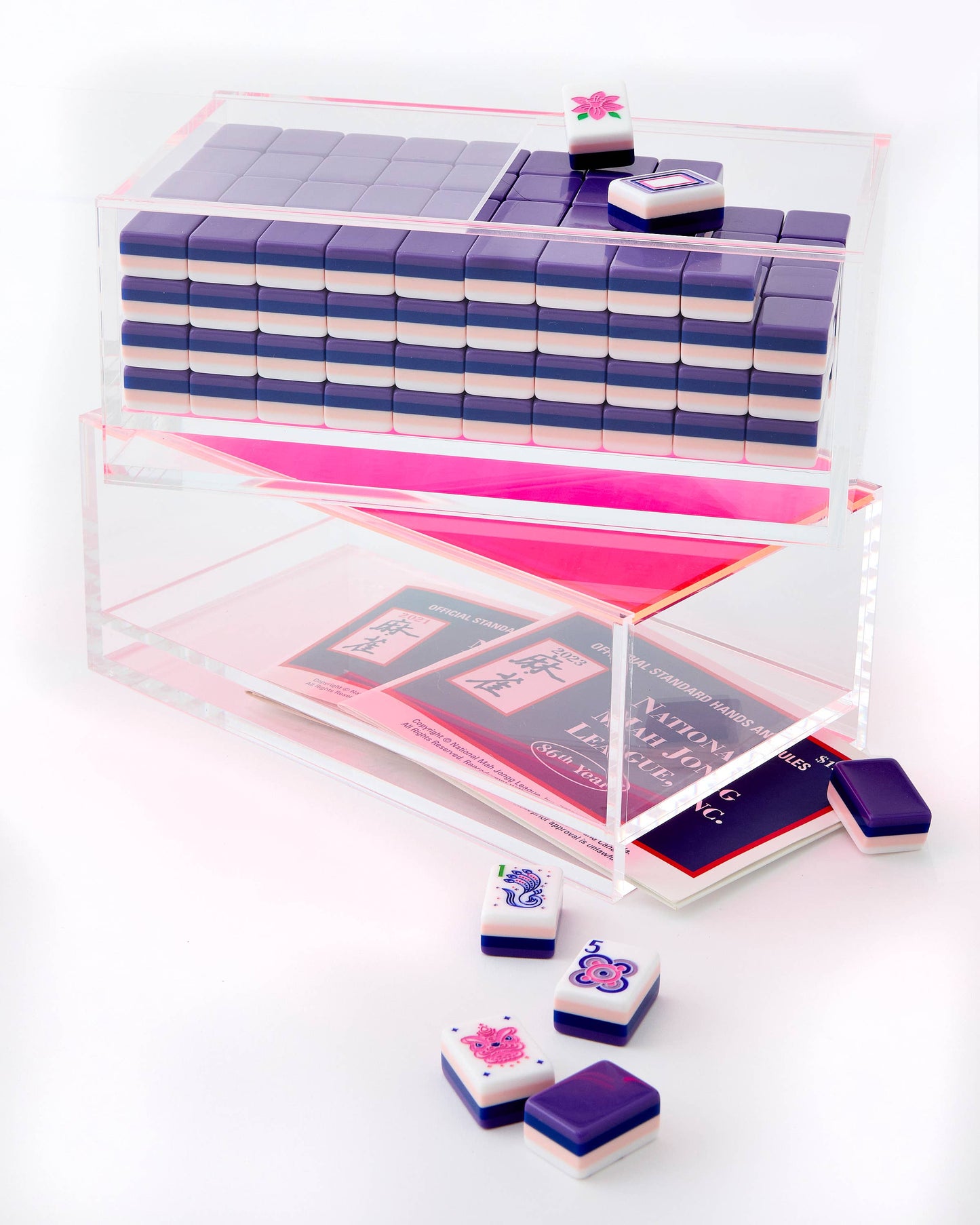 Mahjong Tile Display Box