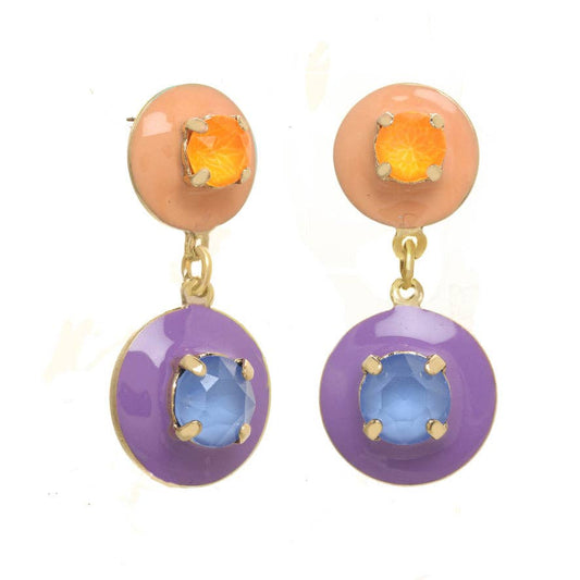 Janie II Earrings in Color