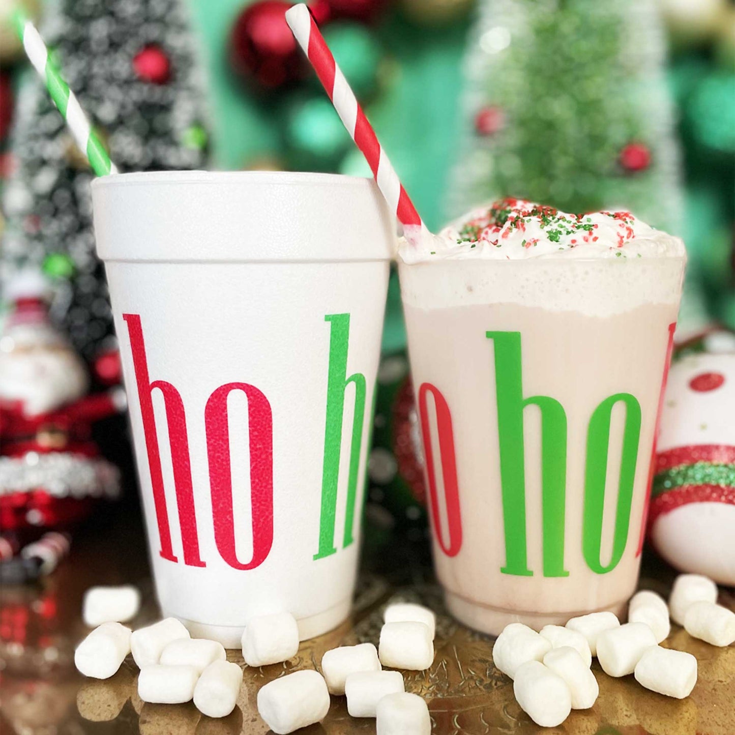 Ho Ho Ho Foam Cup