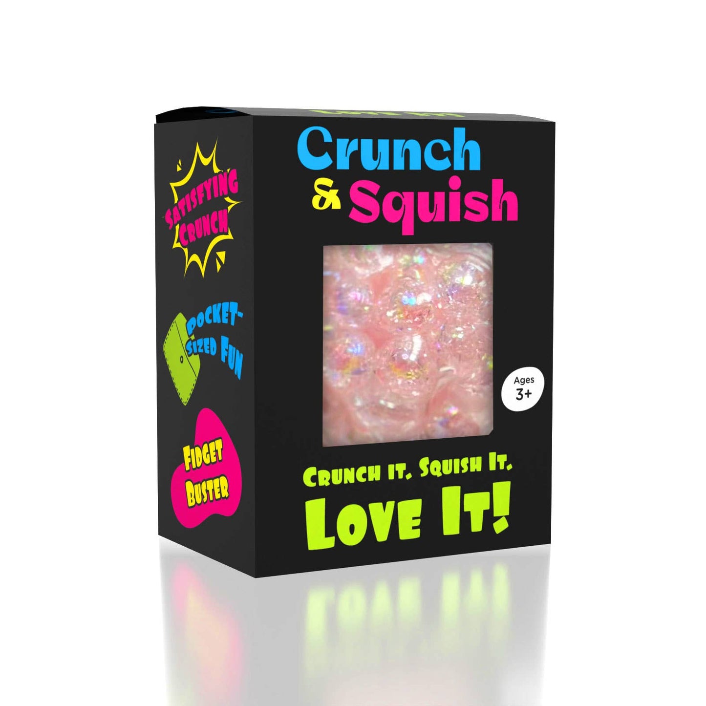 Crunchy Squishy Stress Ball Fidget Toy