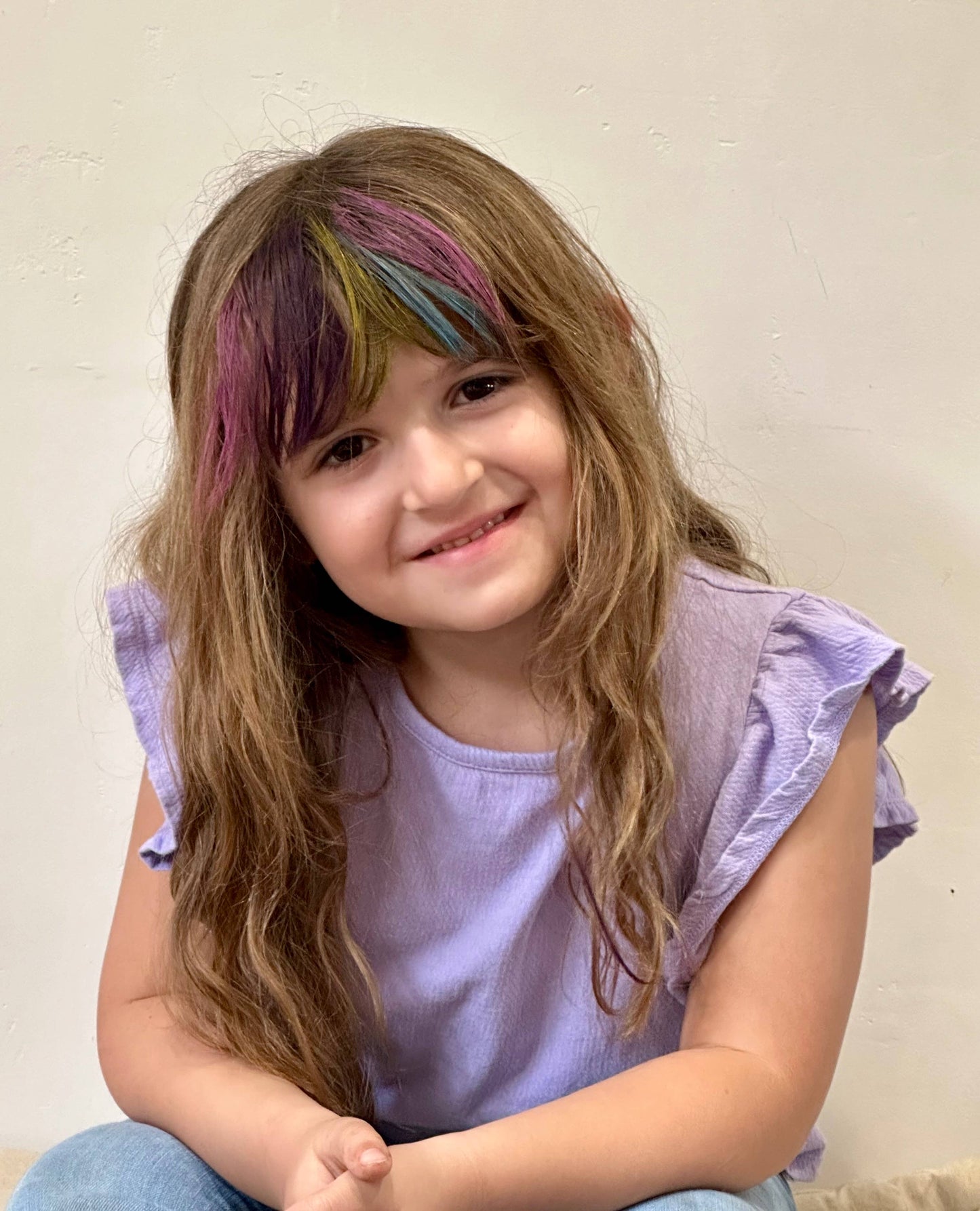 Hair Flair Metallic Shimmery Hair Color Gel Sticks