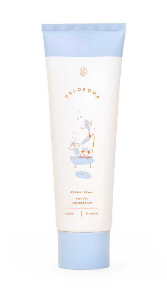 Clean Bean Wash for Hair and Body