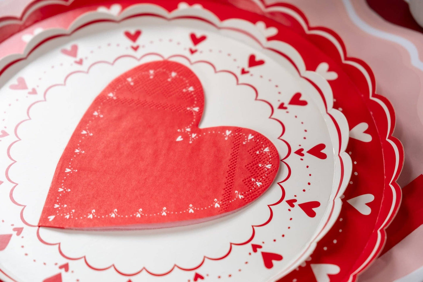 Heart Dinner Plates