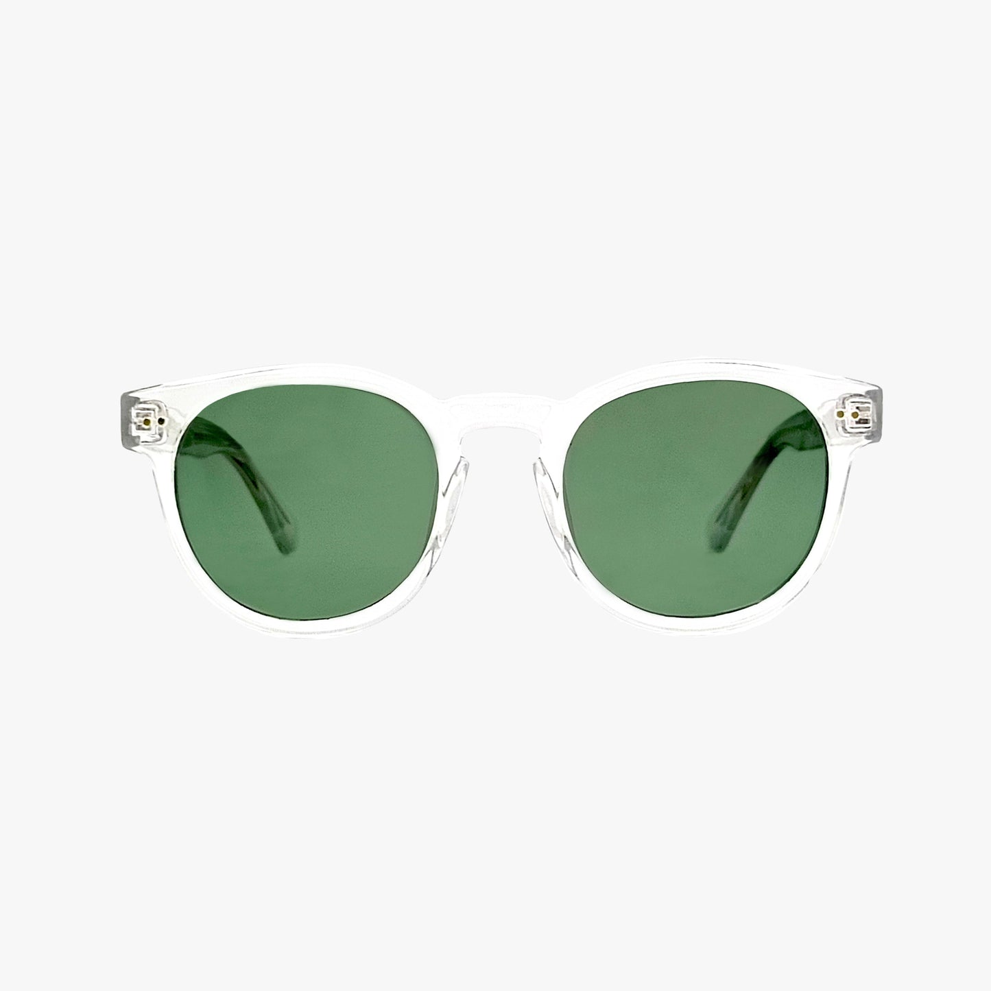 CRYSTAL Polarized Round Fashion Sunglasses