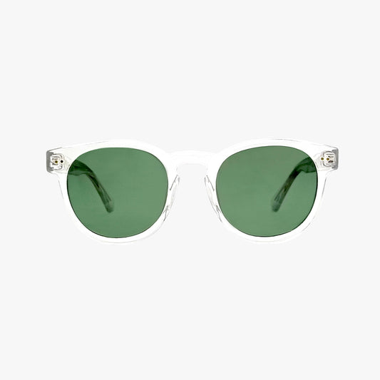 CRYSTAL Polarized Round Fashion Sunglasses