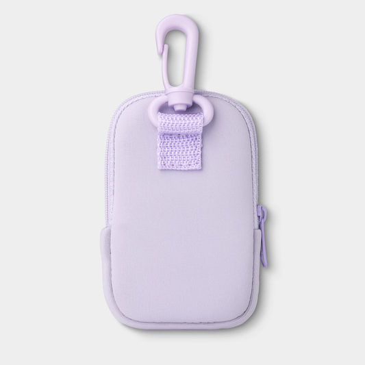 Touchland- Touchette Lilac Clip-on Pouch