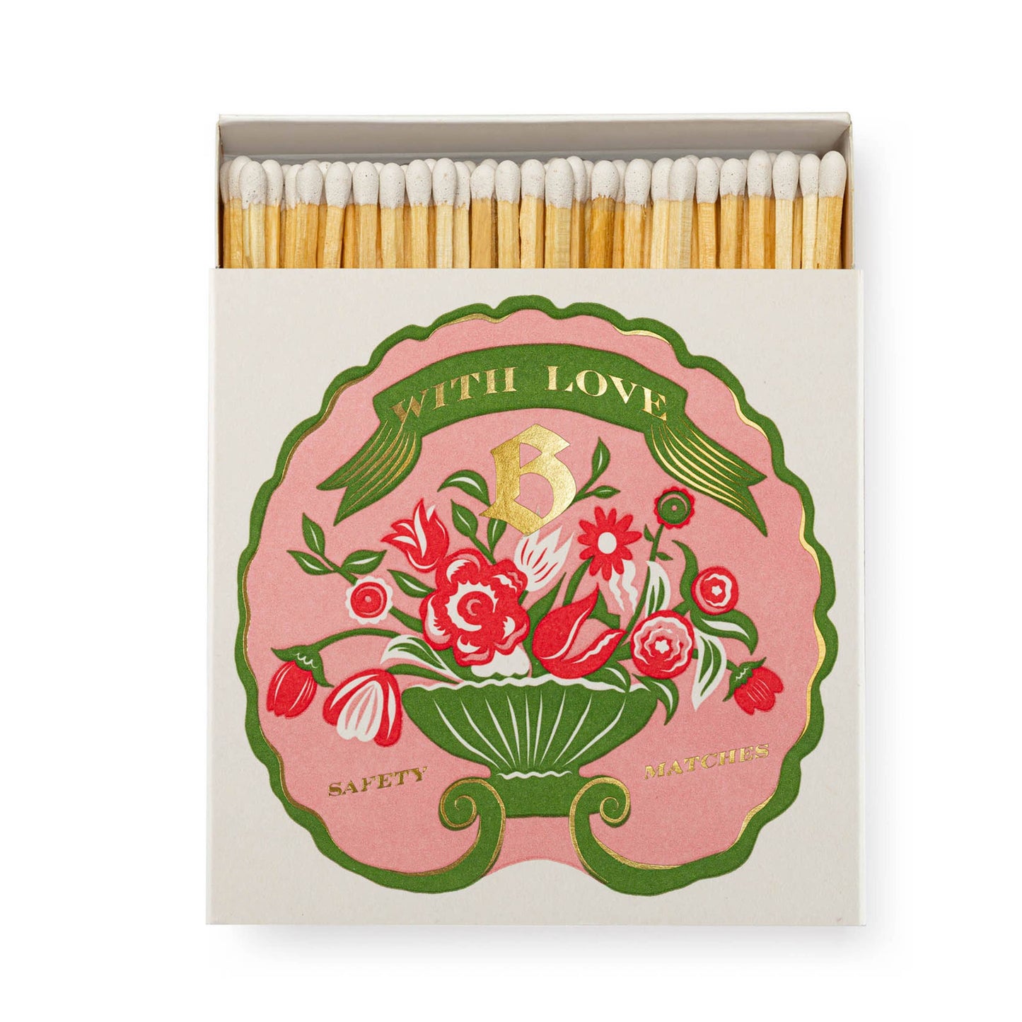 Blumenhaus Flower Luxury Matches
