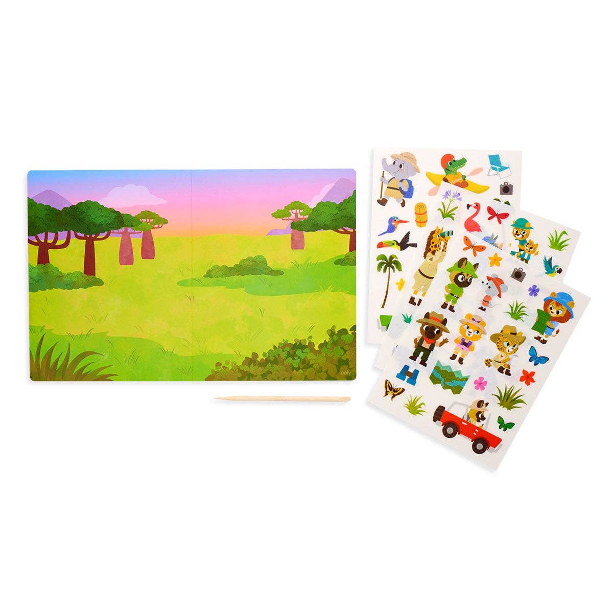 Set The Scene Transfer Stickers Magic