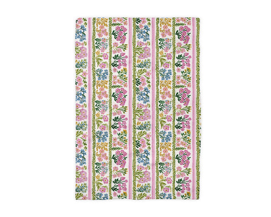 Floral Kitchen Flower Bloom Towel