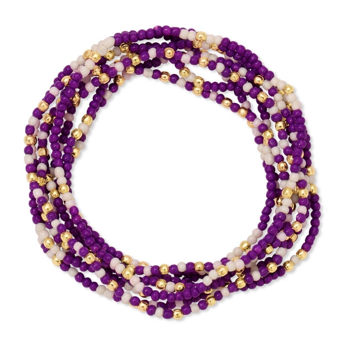 Stretch Seed Bead GAME DAY Bracelets