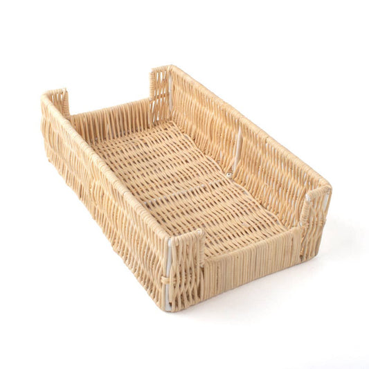 Natural Rattan Towel Tray