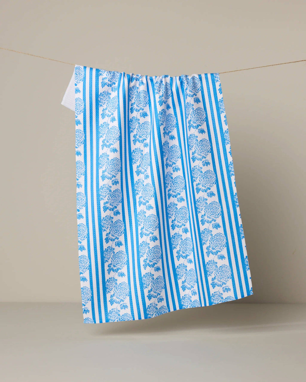Geometry - Mykonos Tea Towel