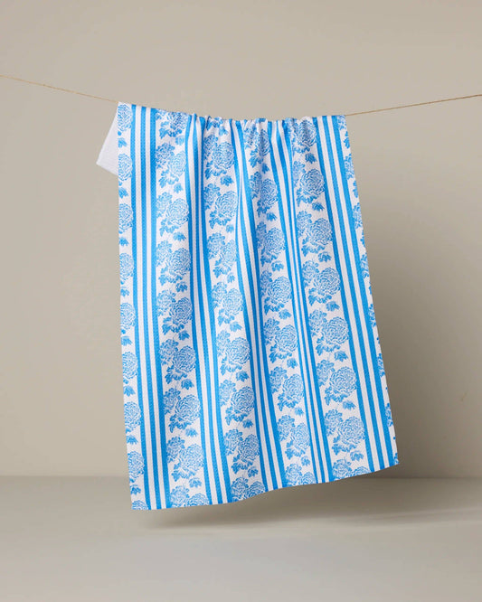 Geometry - Mykonos Tea Towel
