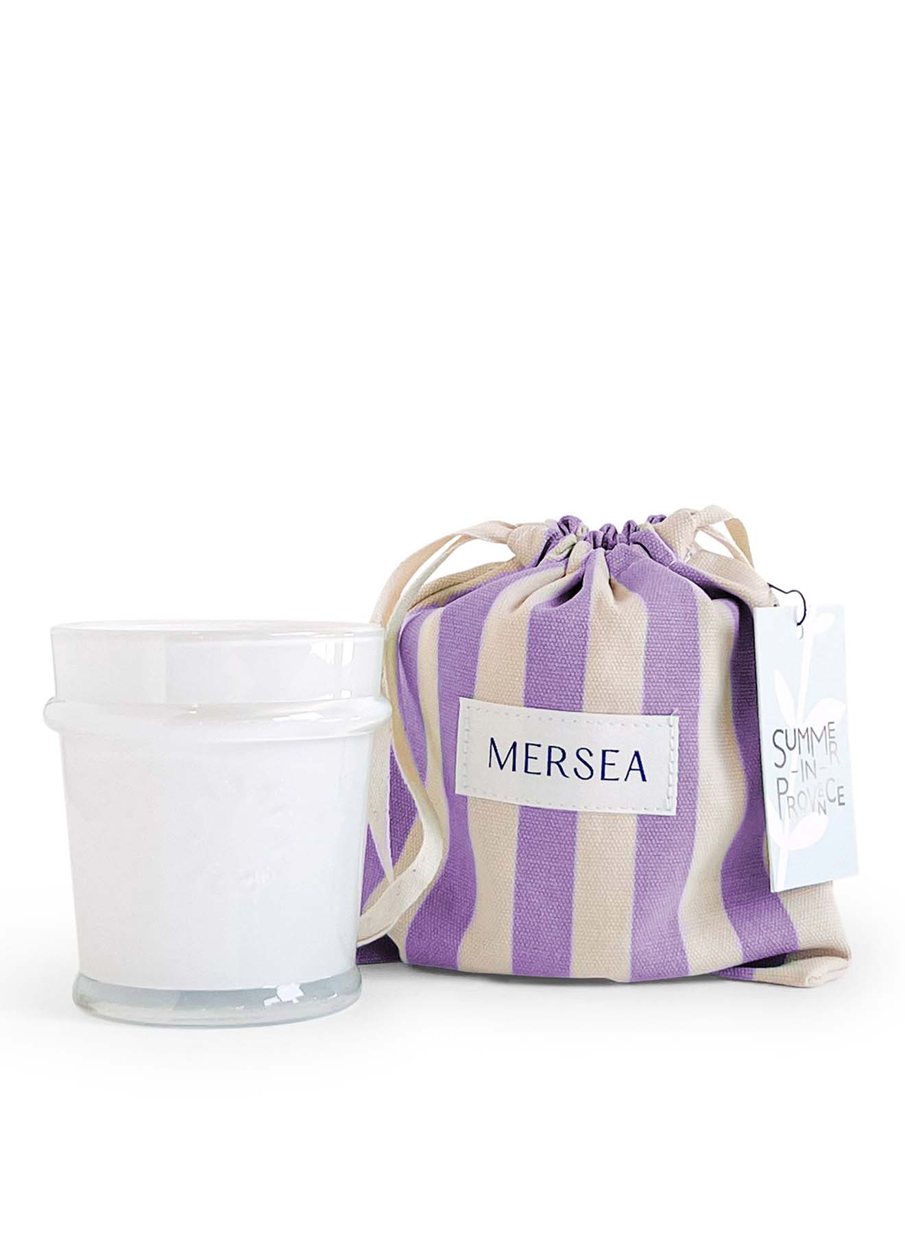 Striped Bagged Candle